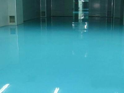 中堂电子厂防静地坪漆公司