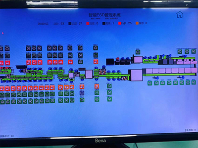 智能鞋底机系统