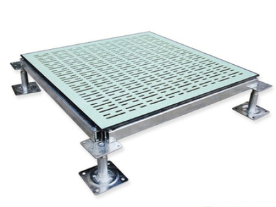 防静电架空地板施工